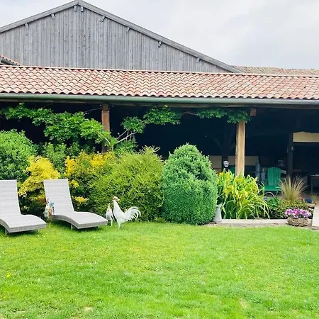 Avec Cheminee Et Exterieur *