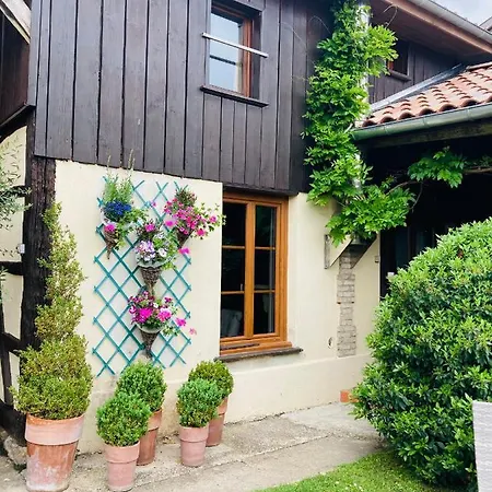 Vakantiehuis Avec Cheminee Et Exterieur