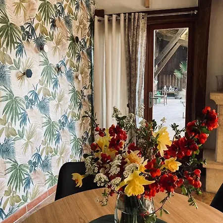 Avec Cheminee Et Exterieur Feriehus *